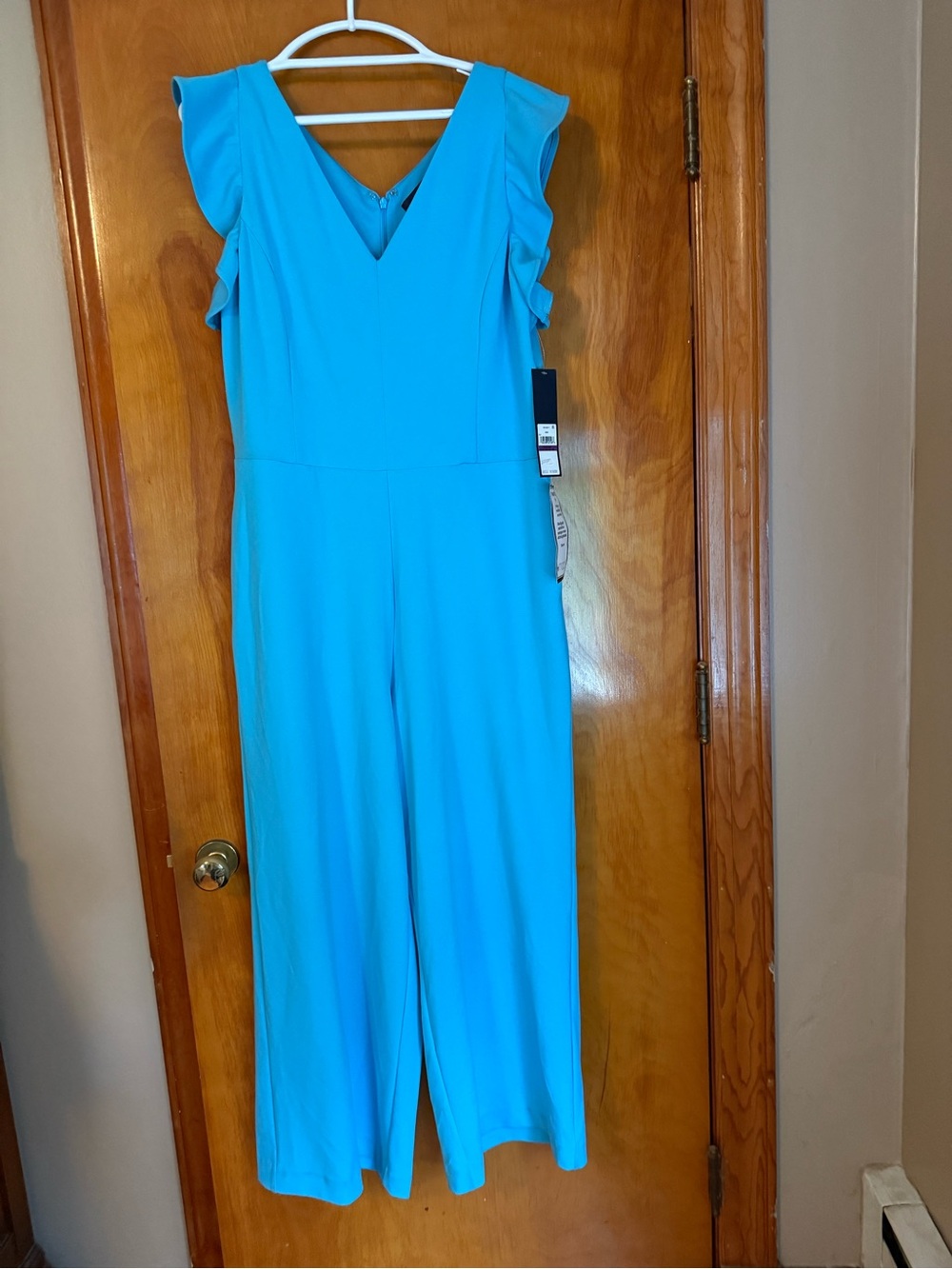 NWT - Rachel (Rachel Roy) Jumpsuit 
Blue Size XXL